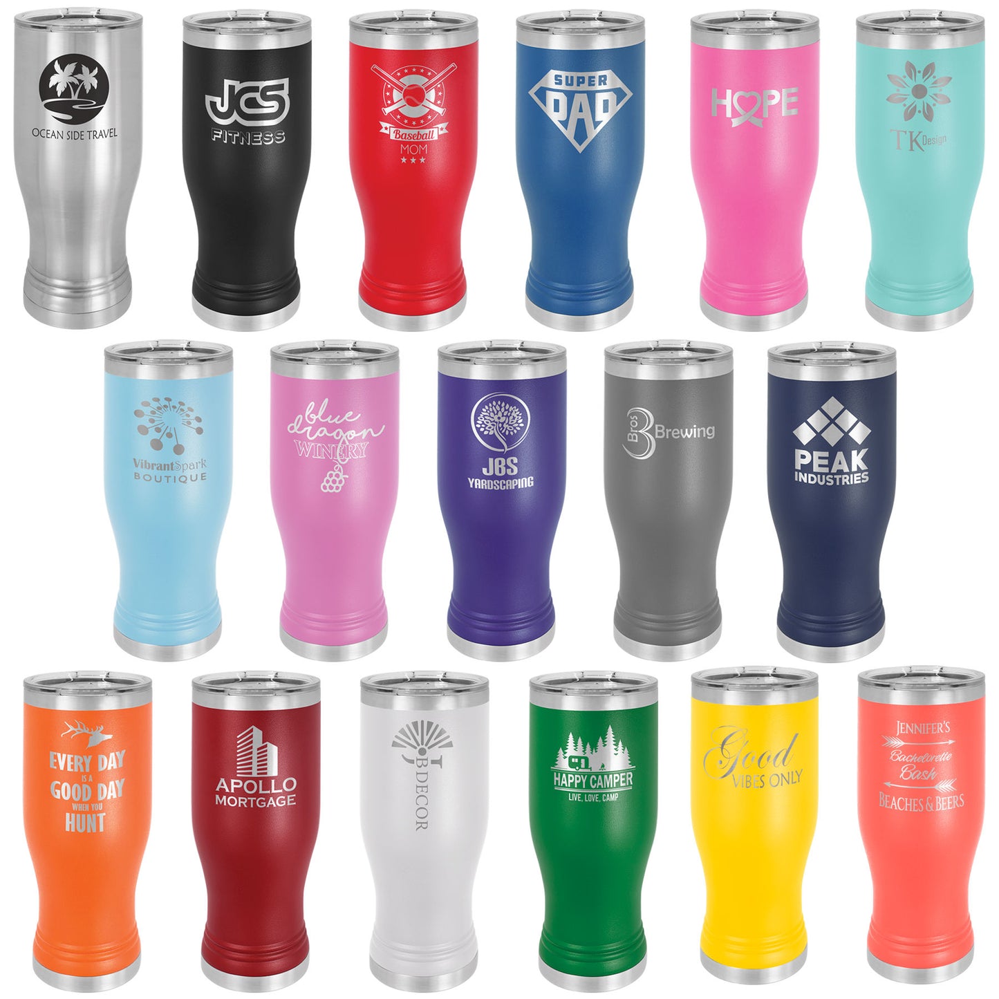 20 oz Pilsner Tumbler