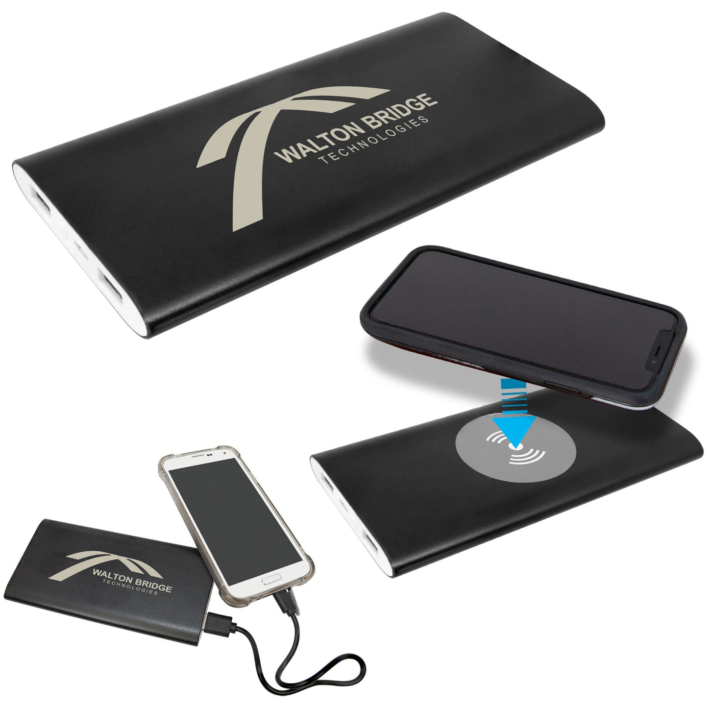 Power Bank w/USB Power Cord