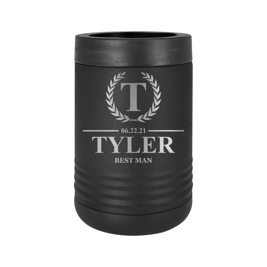 Groomsman/Best Man/Married Man Koozies – Vinyl Designs Store