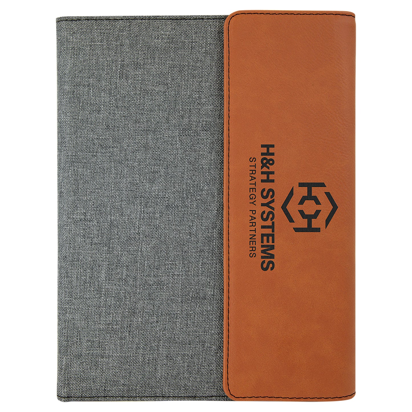 Portfolio with Notepad