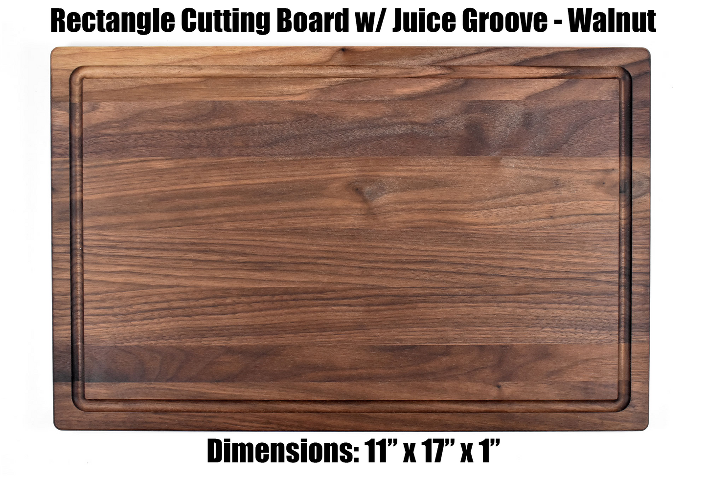 Custom Rectangular Cutting/Charcuterie Board