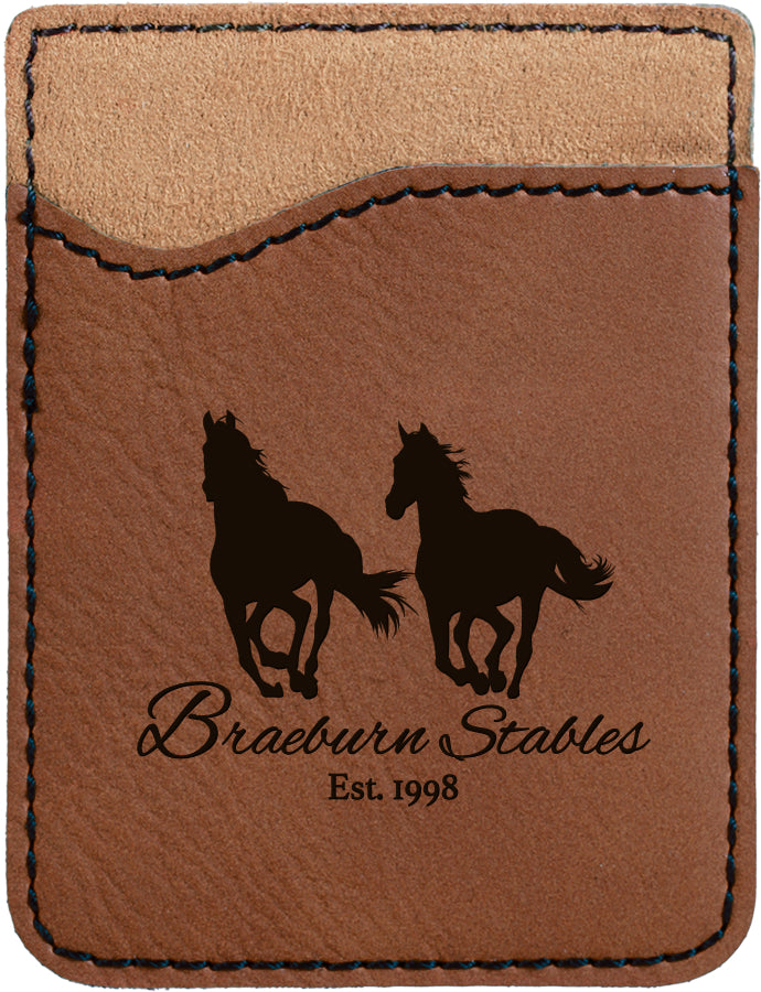 Phone Wallet - Leather