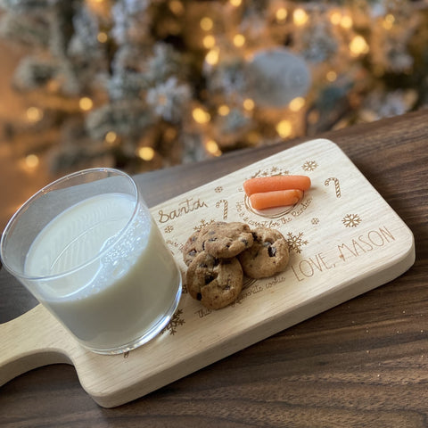 Custom Santa Board
