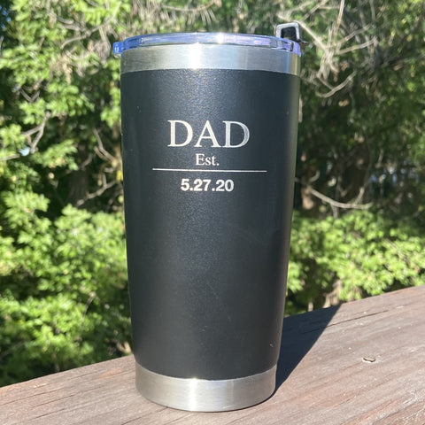 Dad Tumbler