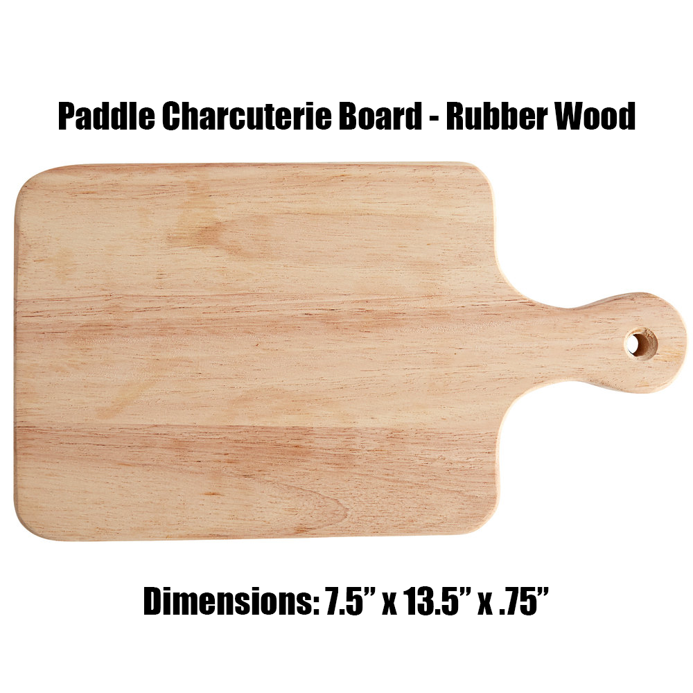 Custom Paddle Cutting/Charcuterie Board