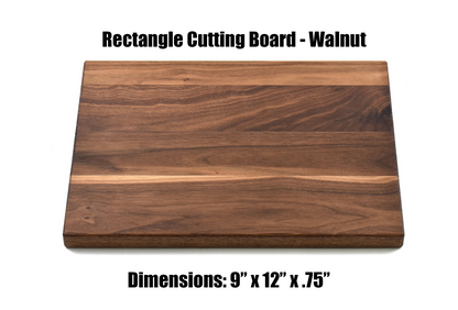 Custom Rectangular Cutting/Charcuterie Board